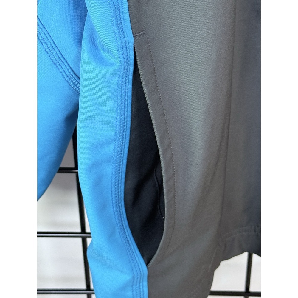 Nike Dri-Fit Team Track Woven Jacket Mens L Anthracite Blue Activewear Athletic - Picture 10 of 10